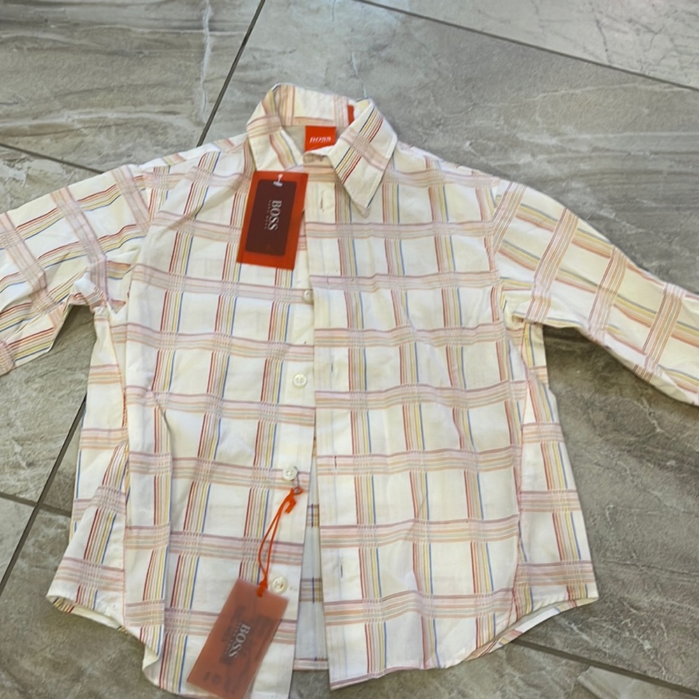 Boys dress shirt